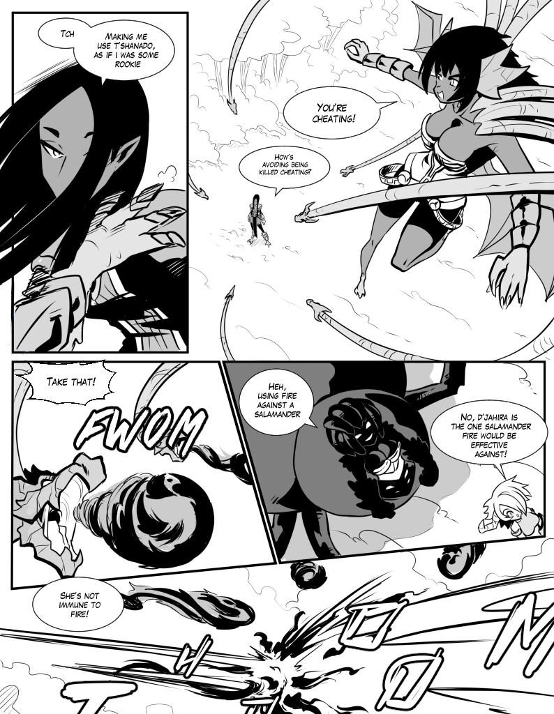 Monster girls on tour - Episode 467, Page 1: Page 467